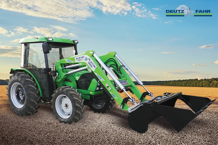 Deutz Fahr Traktor